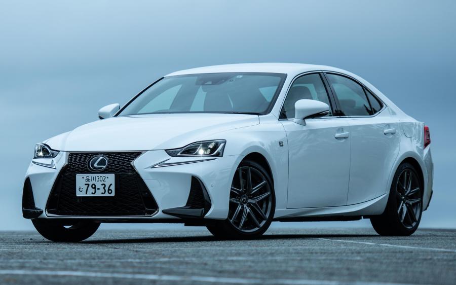 Lexus IS350 F-Sport (XE30) (JP) '2016